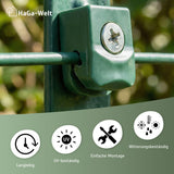 Drahthalter mit Schraube Spanndrahthalter 16mm x 26mm – HaGa-Welt