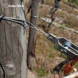 Drahtspanner 100mm x 28mm x 20mm in versch. Farben – HaGa-Welt