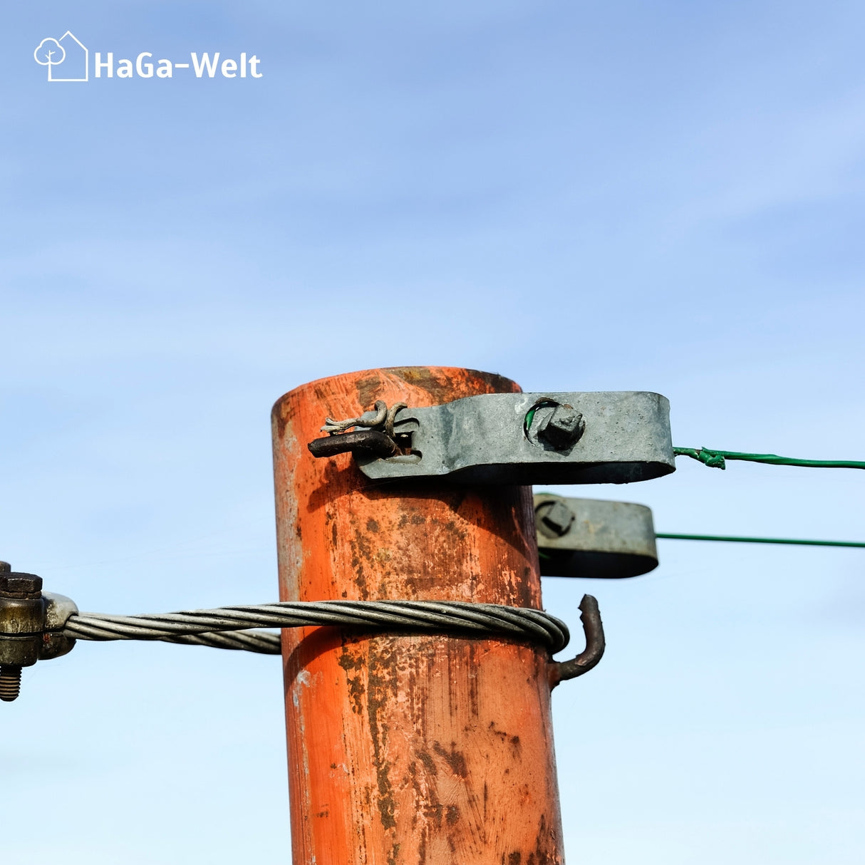 Drahtspanner 100mm x 28mm x 20mm in versch. Farben – HaGa-Welt