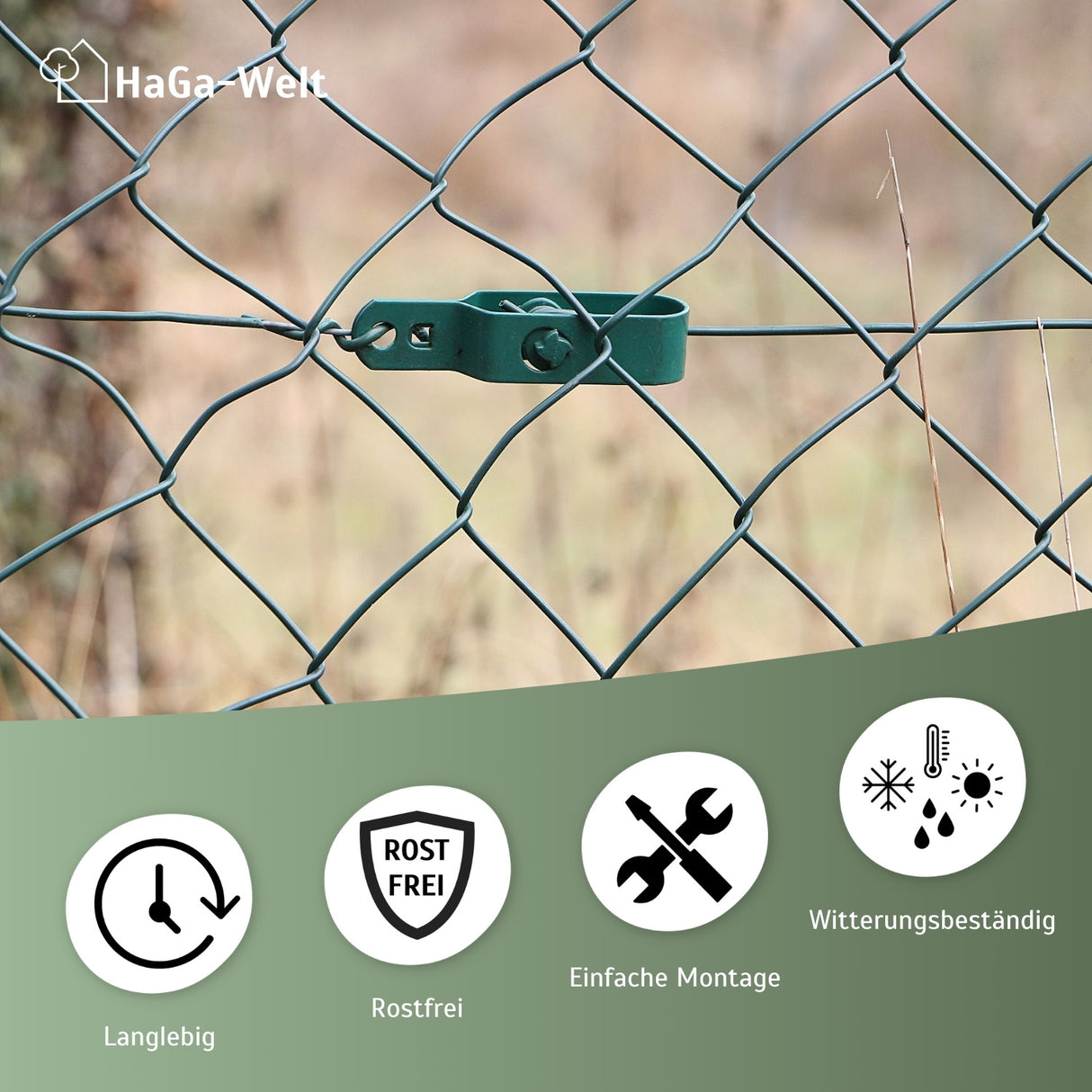 Drahtspanner 100mm x 28mm x 20mm in versch. Farben – HaGa-Welt