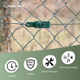 Drahtspanner 100mm x 28mm x 20mm in versch. Farben – HaGa-Welt