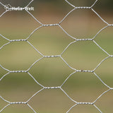 Hühnerzaun Maschendrahtzaun verzinkt Geflügelzaun Hundezaun 30mmx30mm – HaGa-Welt