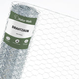 Hühnerzaun Maschendrahtzaun verzinkt Geflügelzaun Hundezaun 30mmx30mm – HaGa-Welt