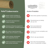 Erdbeermatte in 0,5m Br. Meterware 600g/m² beidseitig mit Naturlatex besprüht – HaGa-Welt