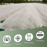 Erntevlies 30 g/m² – effektiver Frostschutz und Wachstumshelfer – HaGa-Welt
