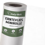 ABDECKVLIES Minirolle 19g/m² 1,6m x 10m Ernteverfrühungsvlies Frostschutzvlies – HaGa-Welt