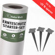 Ernteschutz-Starter-Set: Idealer Kälte- & Windschutz in verschiedenen Größen – HaGa-Welt