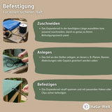 Expanderseil – elastisches Seil für flexible Befestigung – HaGa-Welt