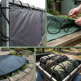 Expanderseil – elastisches Seil für flexible Befestigung – HaGa-Welt