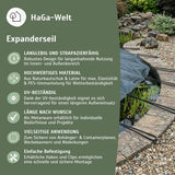 Expanderseil – elastisches Seil für flexible Befestigung – HaGa-Welt