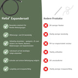 Expanderseil – elastisches Seil für flexible Befestigung – HaGa-Welt