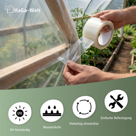 Folienklebeband - vielseitig und robust & wasserdicht – HaGa-Welt