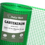 Gartenzaun – vielfältiger Kunststoffzaun für Ihren Garten – HaGa-Welt