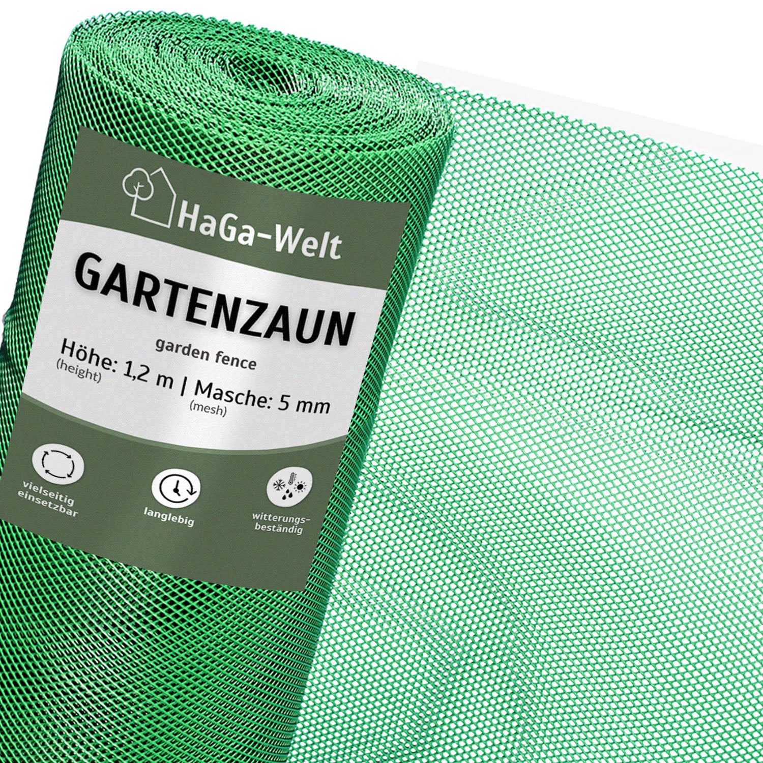 Gartenzaun – vielfältiger Kunststoffzaun für Ihren Garten – HaGa-Welt