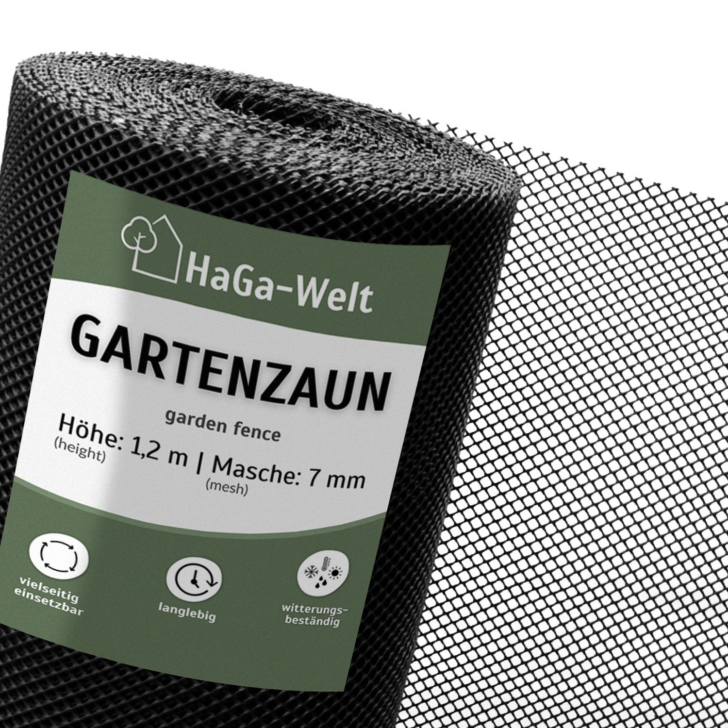 Gartenzaun – vielfältiger Kunststoffzaun für Ihren Garten – HaGa-Welt