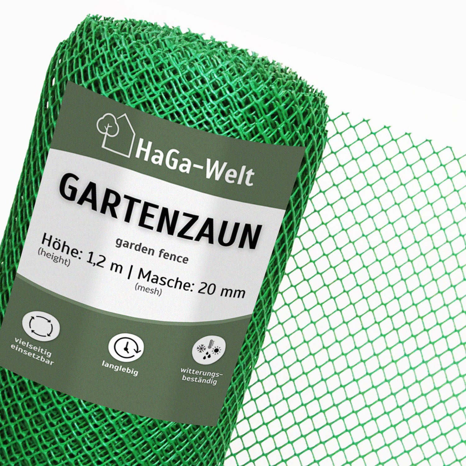 Gartenzaun – vielfältiger Kunststoffzaun für Ihren Garten – HaGa-Welt