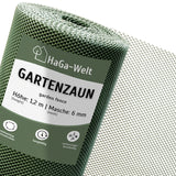 Gartenzaun – vielfältiger Kunststoffzaun für Ihren Garten – HaGa-Welt