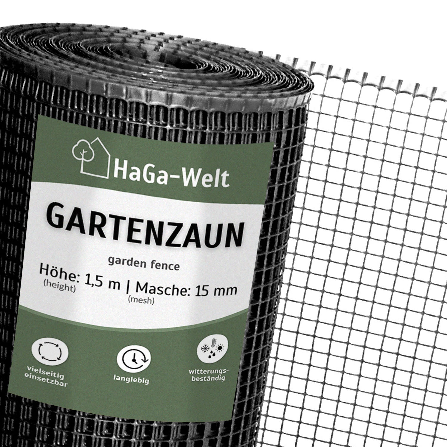 Gartenzaun – vielfältiger Kunststoffzaun für Ihren Garten – HaGa-Welt