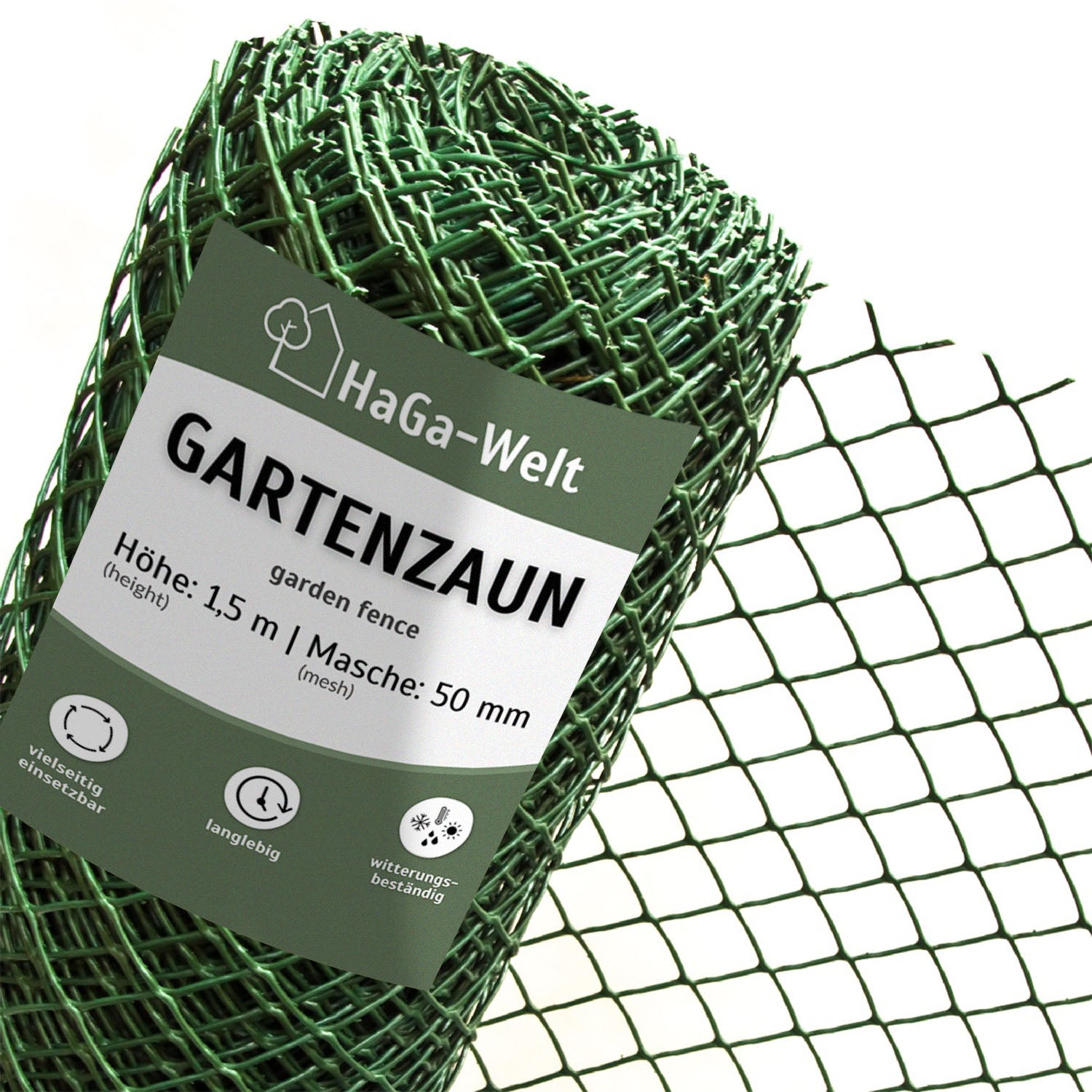 Gartenzaun – vielfältiger Kunststoffzaun für Ihren Garten – HaGa-Welt