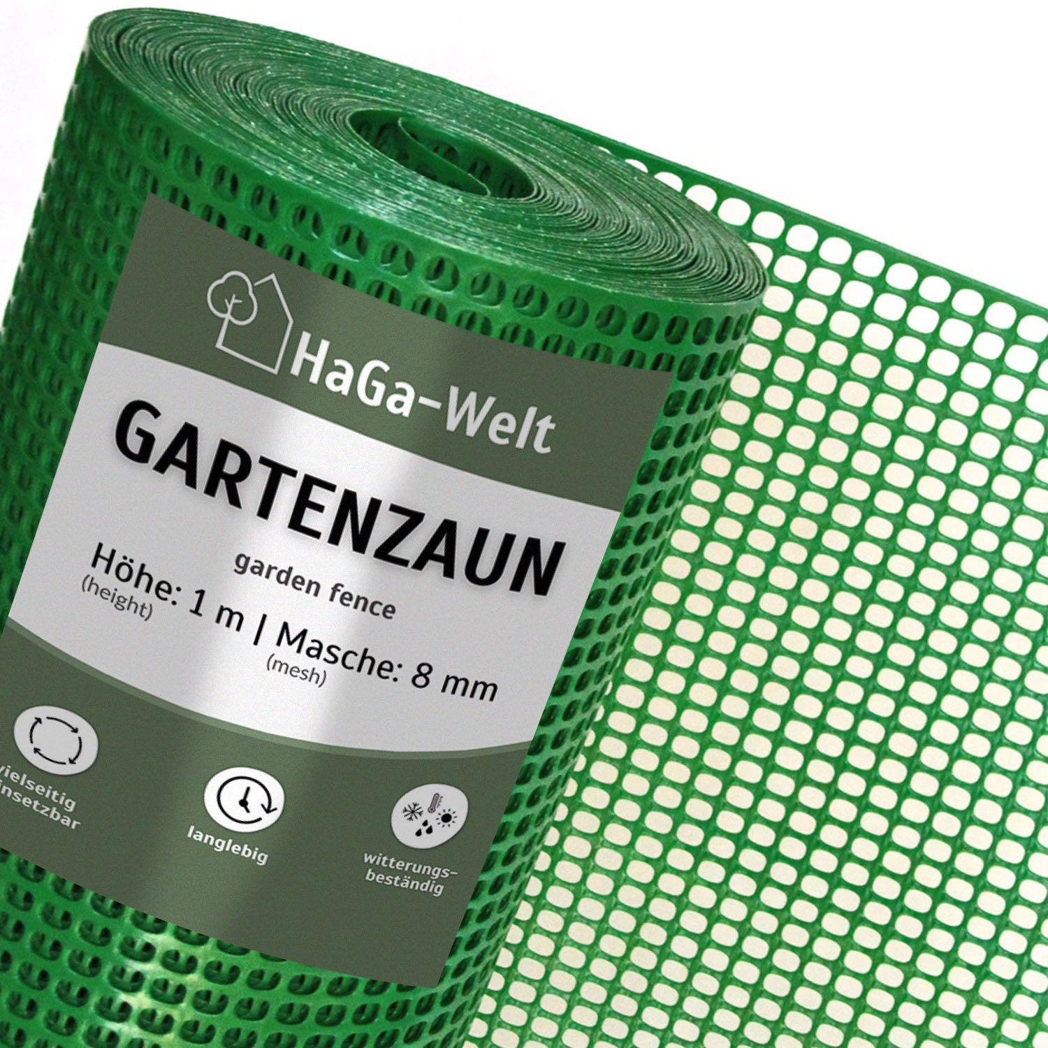 Gartenzaun – vielfältiger Kunststoffzaun für Ihren Garten – HaGa-Welt