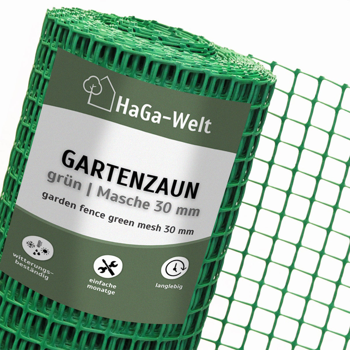 Gartenzaun – vielfältiger Kunststoffzaun für Ihren Garten – HaGa-Welt