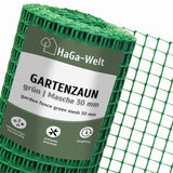 Gartenzaun – vielfältiger Kunststoffzaun für Ihren Garten – HaGa-Welt