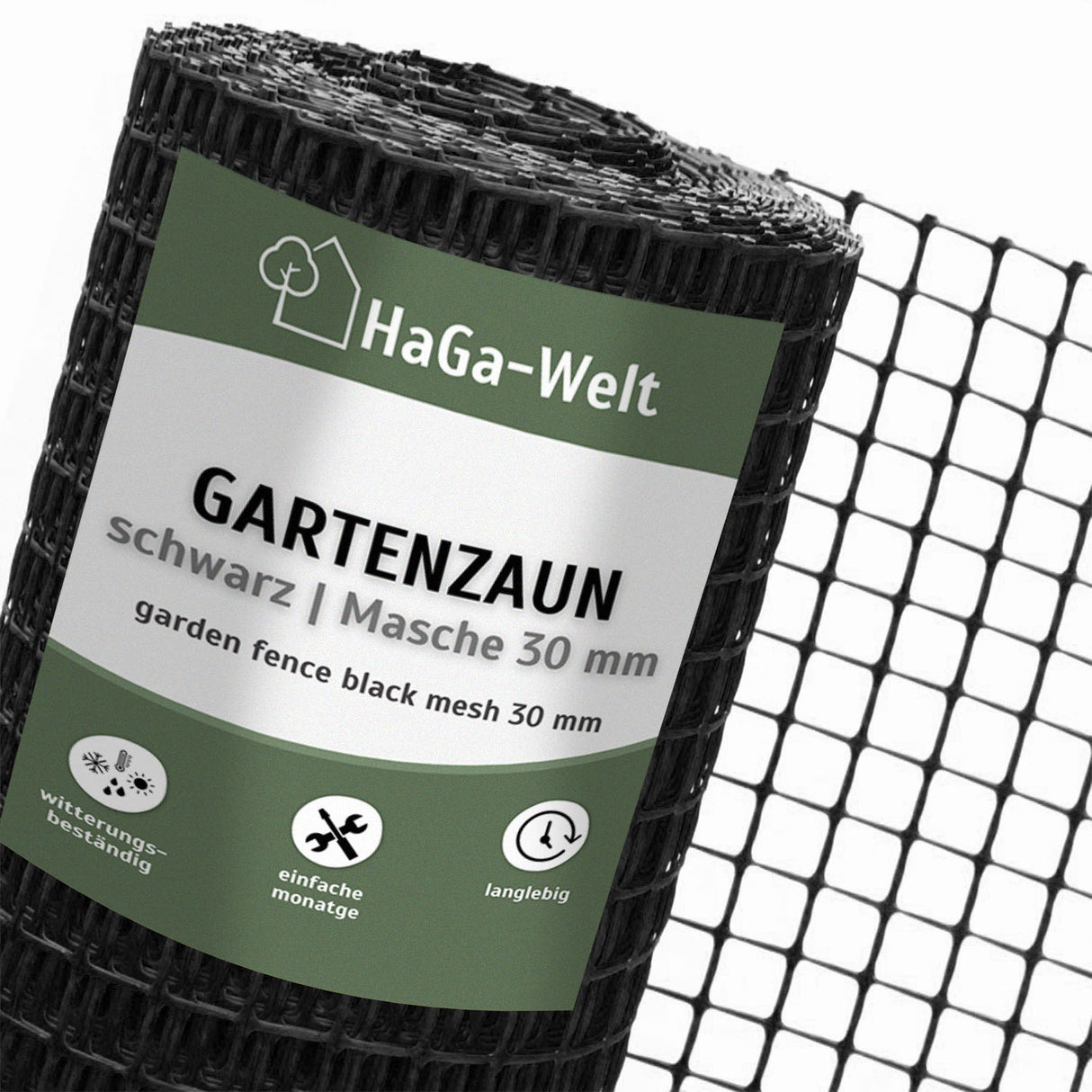 Gartenzaun – vielfältiger Kunststoffzaun für Ihren Garten – HaGa-Welt