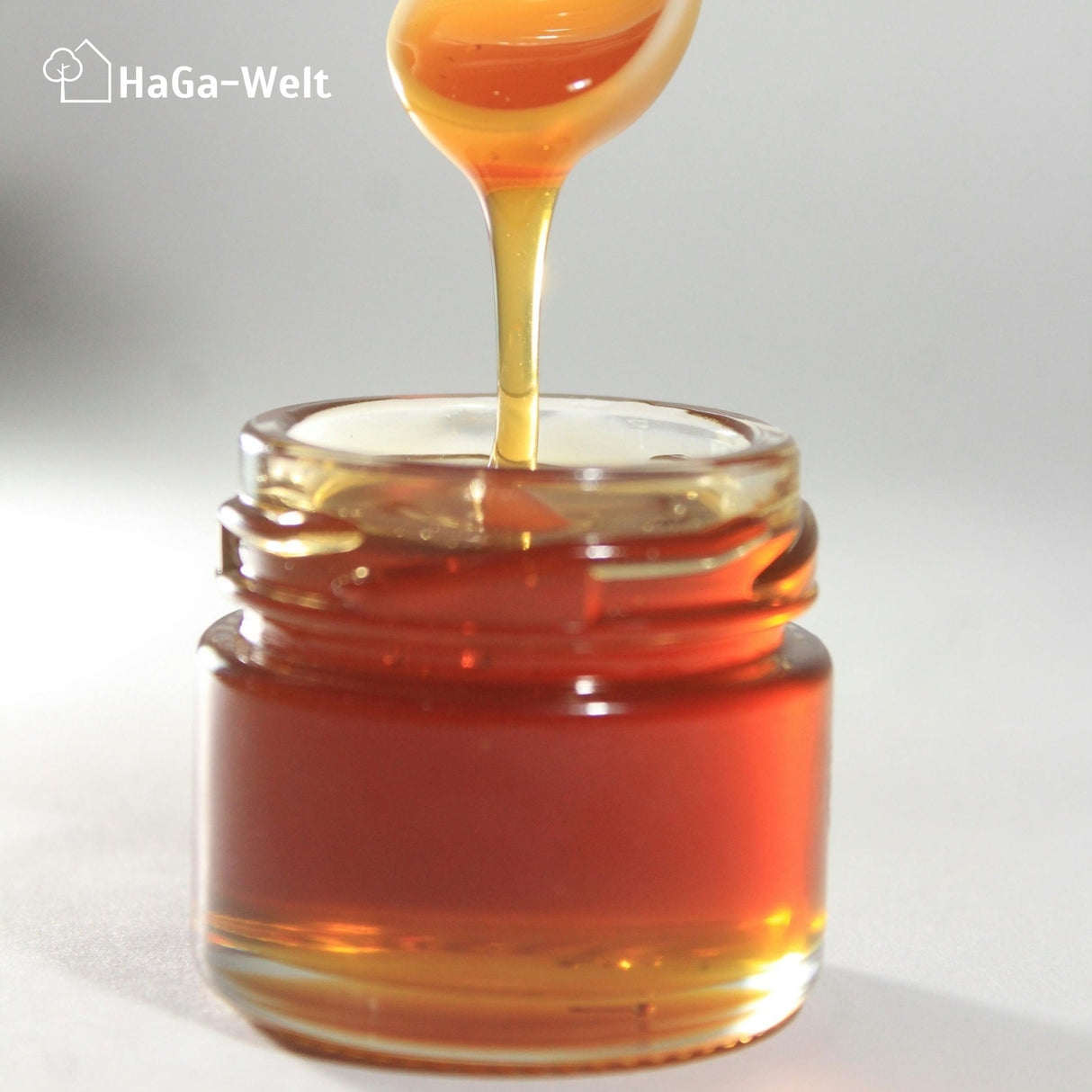 Mini Honiggläser - kleine Gläser mit Deckel, leicht zu befüllen, luftdicht verschlossen – HaGa-Welt