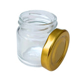 Mini Honiggläser - kleine Gläser mit Deckel, leicht zu befüllen, luftdicht verschlossen – HaGa-Welt