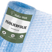Isolierfolie, 1,5m Breite 3-lagig Meterware – effektiver Frostschutz für Gewächshäuser – HaGa-Welt