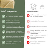 Jutegewebe Meterware –vielseitiger und natürlicher Jutestoff für den Winterschutz – HaGa-Welt
