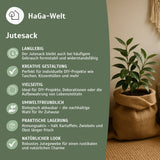 Jutesack – von kreativem DIY zur praktischen Lagerung – HaGa-Welt