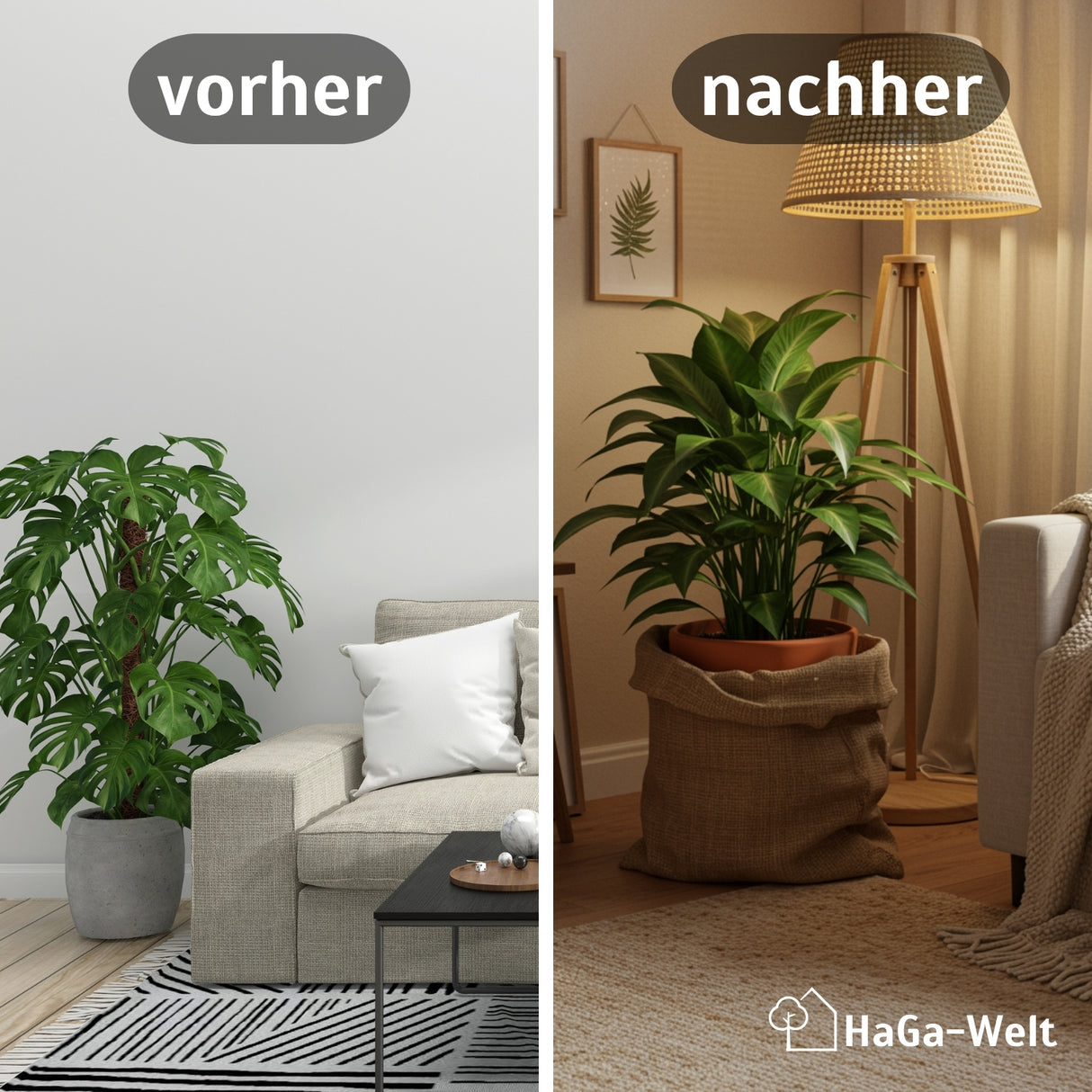 Jutesack – von kreativem DIY zur praktischen Lagerung – HaGa-Welt
