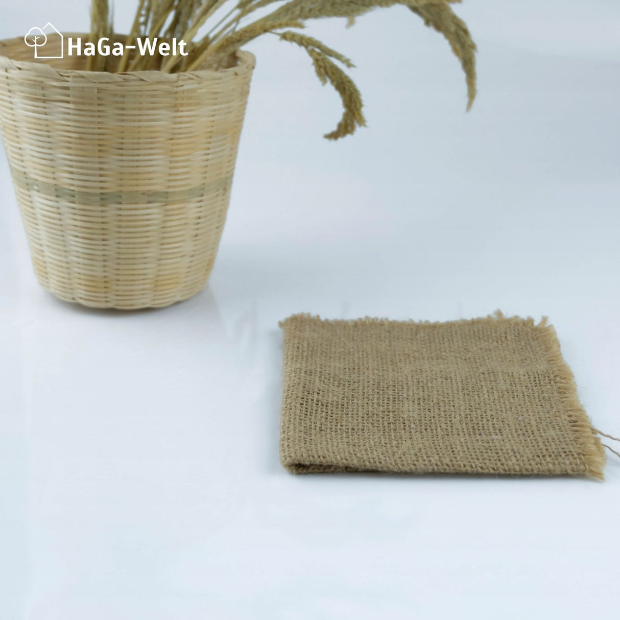 Jutevlies – DIY Ideen sind aus Jute gemacht – HaGa-Welt