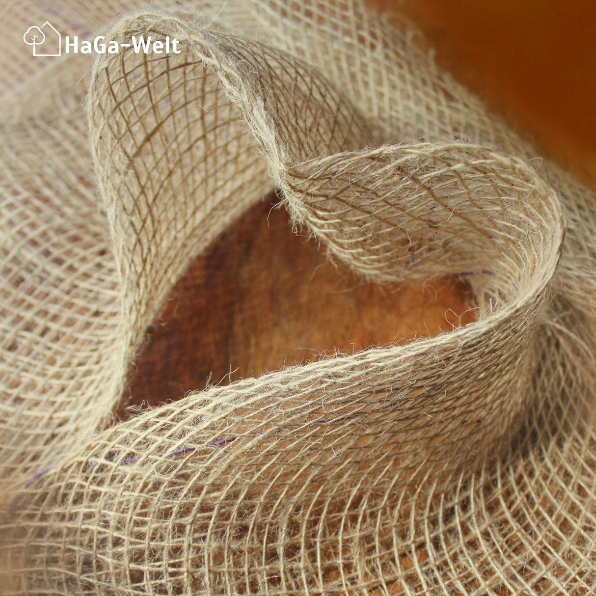 Jutevlies – DIY Ideen sind aus Jute gemacht – HaGa-Welt