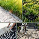 Kiesgitter – stabile Rasengitterplatten, schnell und einfach verlegt