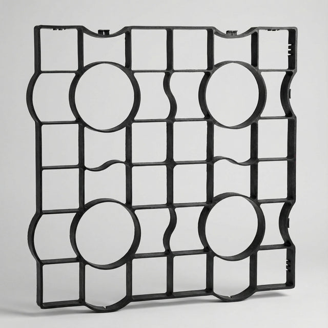 Kiesgitter – stabile Rasengitterplatten, schnell und einfach verlegt – HaGa-Welt