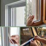 Klettband für Fliegengitter – selbstklebend für sicheren Halt an Fenster und Türen – HaGa-Welt