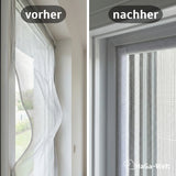 Klettband für Fliegengitter – selbstklebend für sicheren Halt an Fenster und Türen – HaGa-Welt