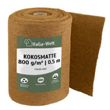 Kokosmatte 800g/m² – natürlicher Schutz vor Kälte – HaGa-Welt