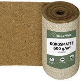 Kokosmatte 600g/m² – extra robust dank Spinnvlies – HaGa-Welt