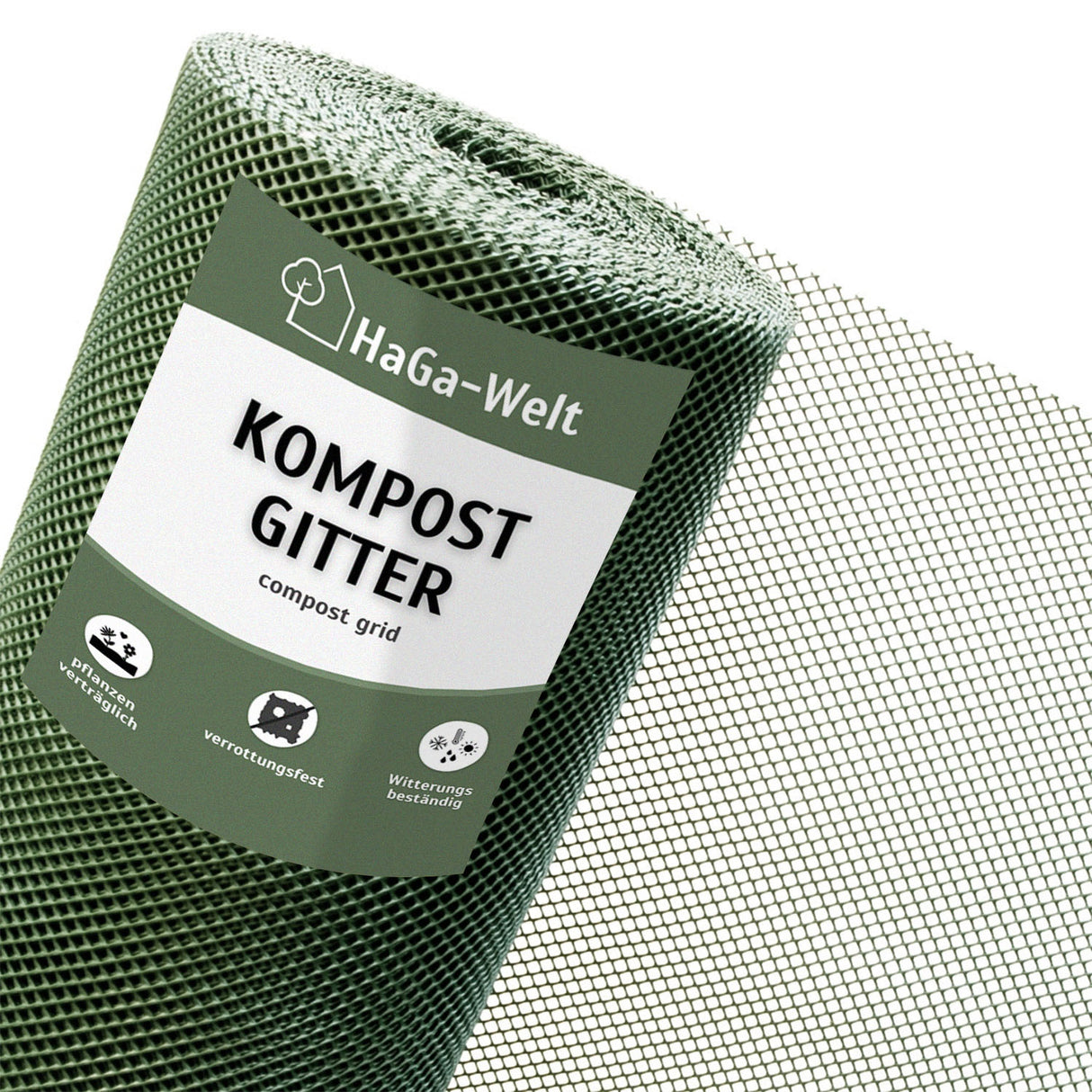 Kompostgitter – schnell und einfach Kompost anlegen – HaGa-Welt