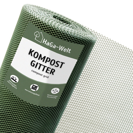 Kompostgitter – schnell und einfach Kompost anlegen – HaGa-Welt