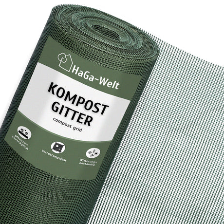 Kompostgitter – schnell und einfach Kompost anlegen – HaGa-Welt