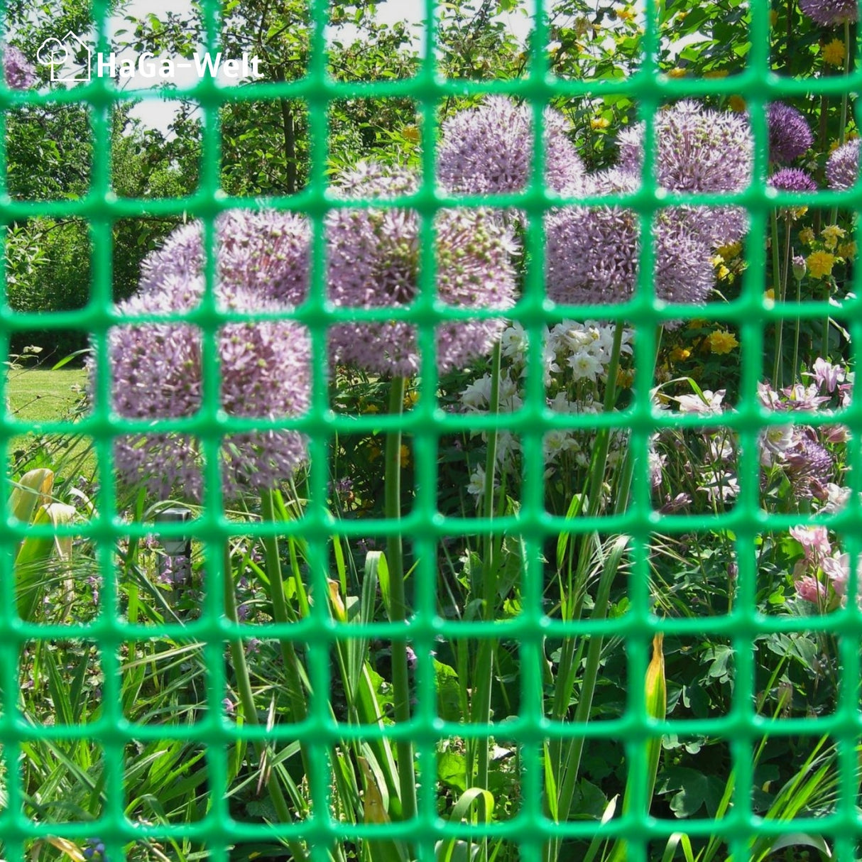 Gartenzaun – vielfältiger Kunststoffzaun für Ihren Garten – HaGa-Welt