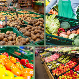 Storage box various dimensions fruit and vegetable box stackable