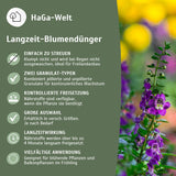 Langzeit Blumendünger - Mineraldünger für Blumen und Pflanzen – HaGa-Welt