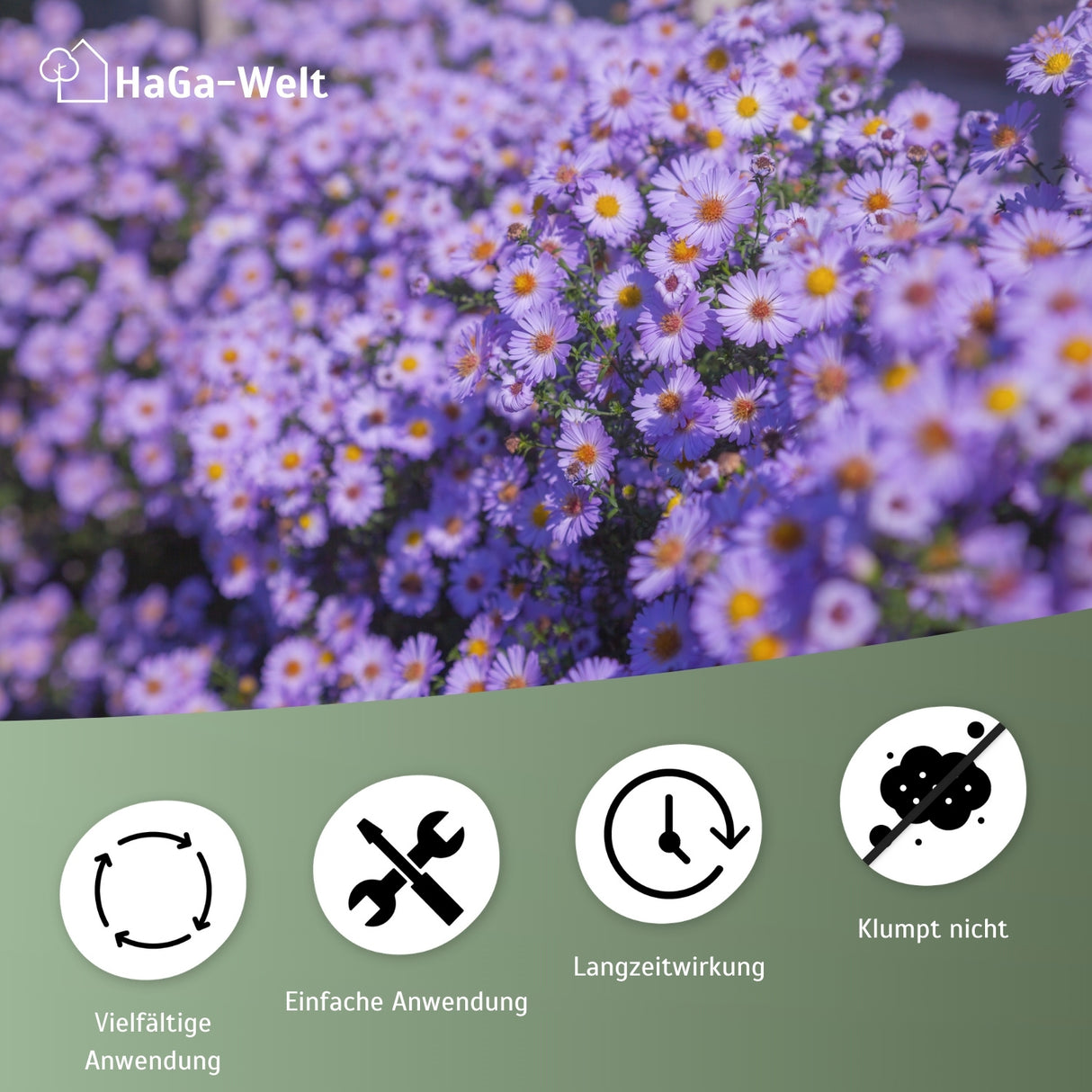 Langzeit Blumendünger - Mineraldünger für Blumen und Pflanzen – HaGa-Welt