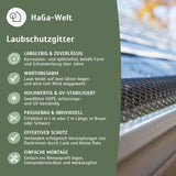 Dachrinnen Laubschutz – mit diesem Laubschutzgitter bleibt die Dachrinne sauber – HaGa-Welt