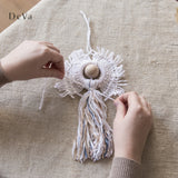 Makramee Garn – gedrehtes Baumwollgarn für tolles Makramee – HaGa-Welt